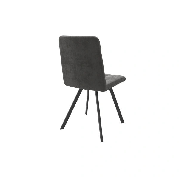 Стул ROMMY ANTRACITE BRANDY 28 BK
